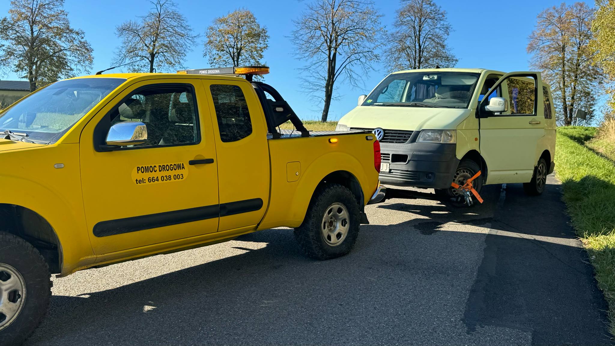 Nowoczesna flota samochodów zastępczych
